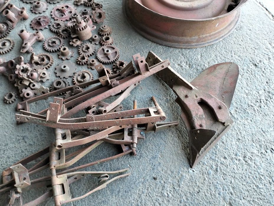 Шестерня звёздочка поводок диск СЗ-3,6 ССТ-12 КРН предплужник ПЯ