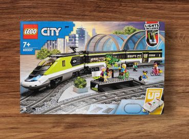LEGO 60337 city Ekspresowy pociąg pasażerski
