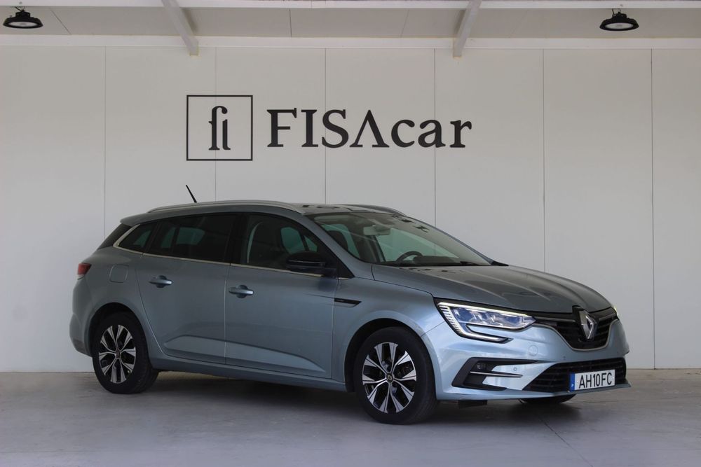 Renault Mégane Sport Tourer 1.5 Blue dCi Limited