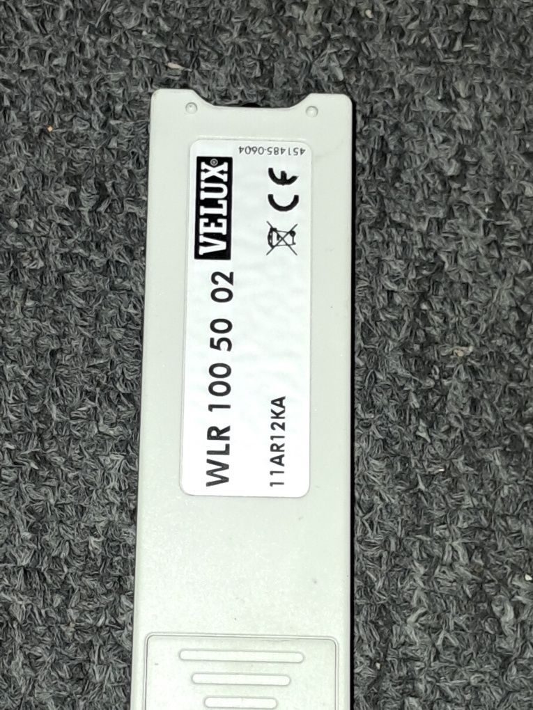 Пульт дистанційного керування VELUX WLR 100 50 02