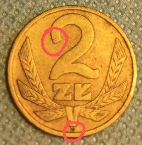 Stare monety 1923 r
