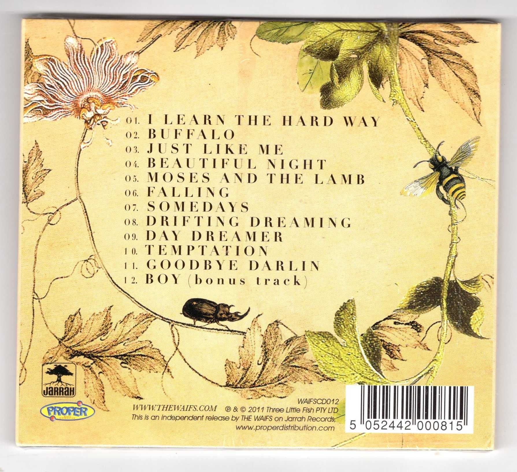 The Waifs - Temptation (CD)