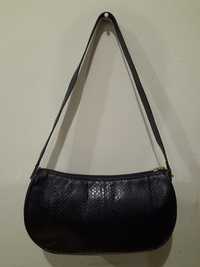 Оригинал Bol Perdix Spain винтажная сумка на плечо черного цвета идеал