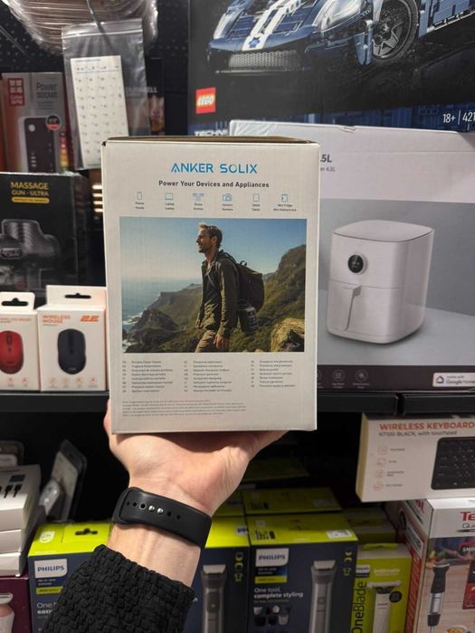 Anker SOLIX C300X — НОВА Портативна Зарядна Станція (288Wh / 300W)