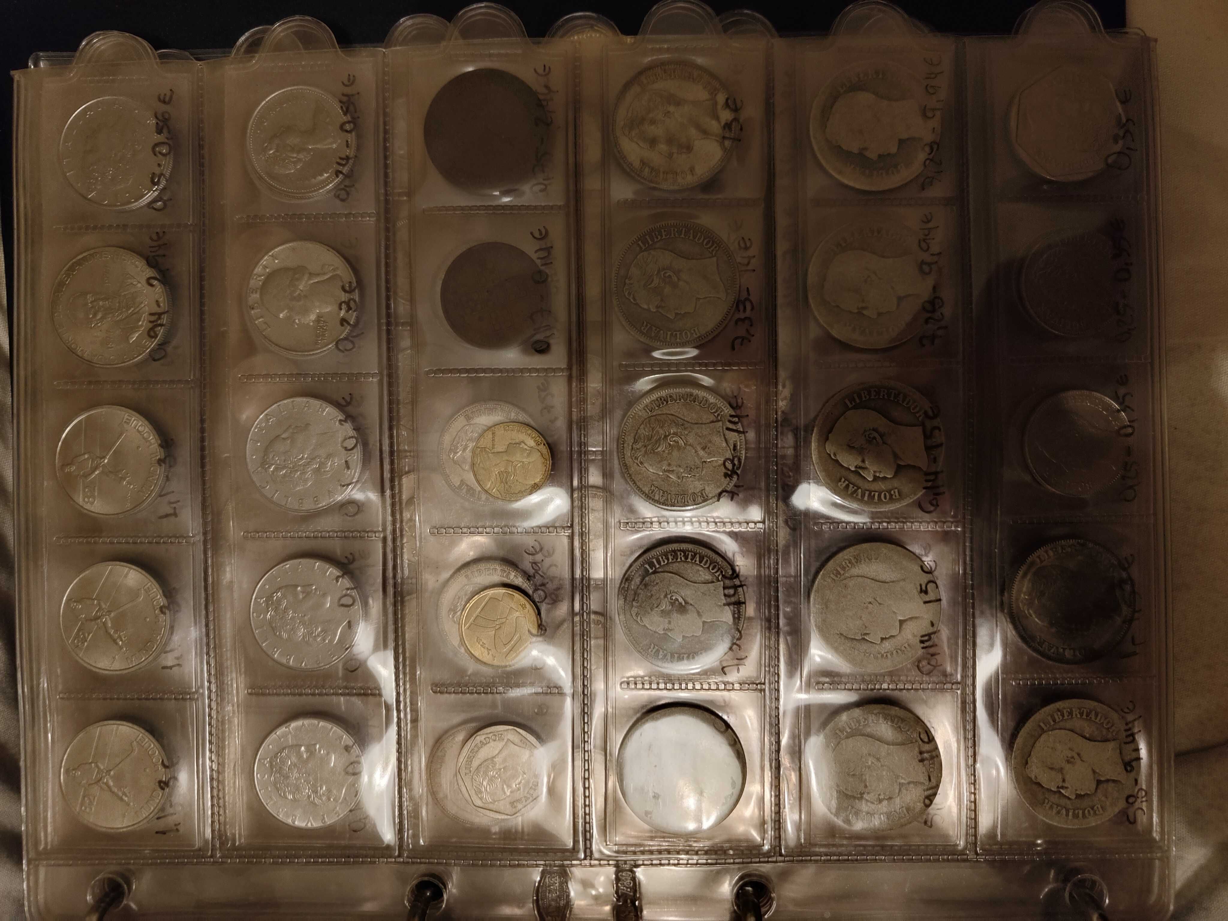 coleção de moedas