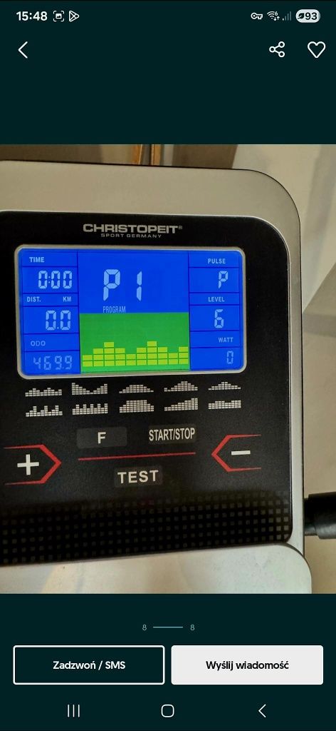 Orbitek AX7000 Heimsport Getmany – Stan bardzo dobry