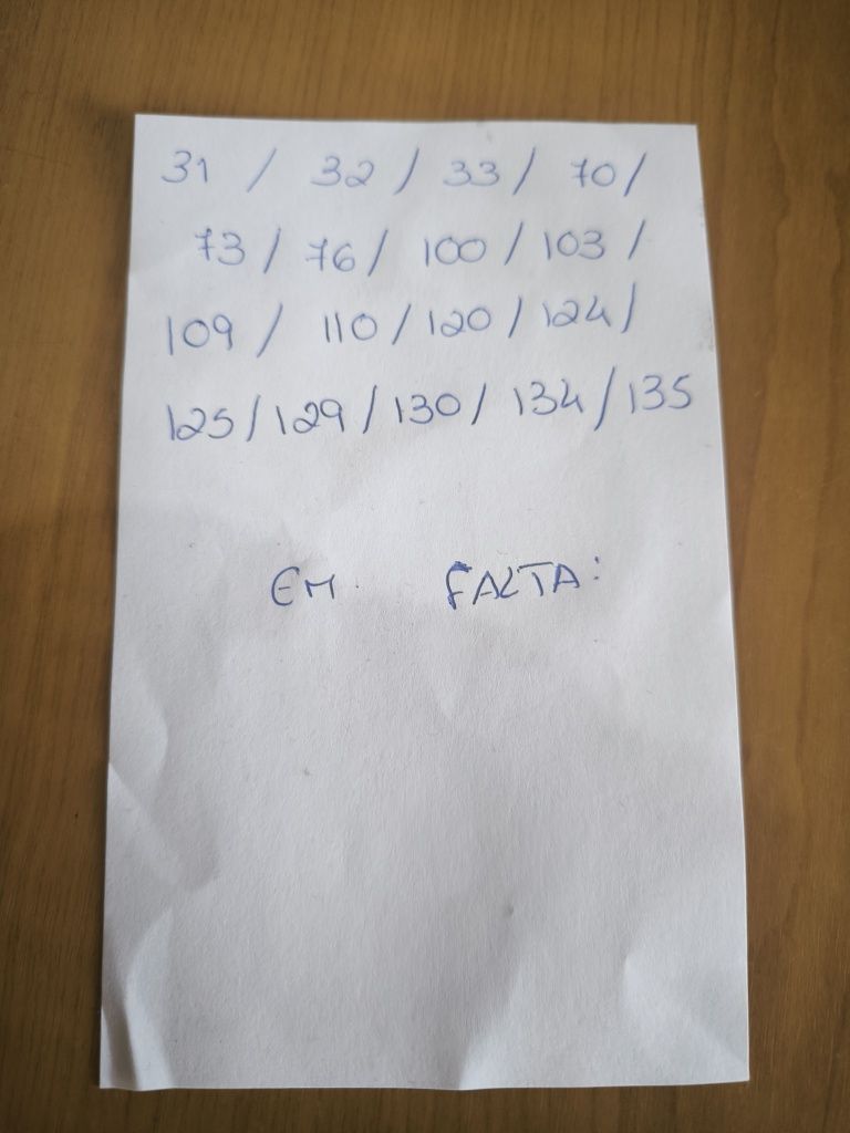 Cartas Stitch panini