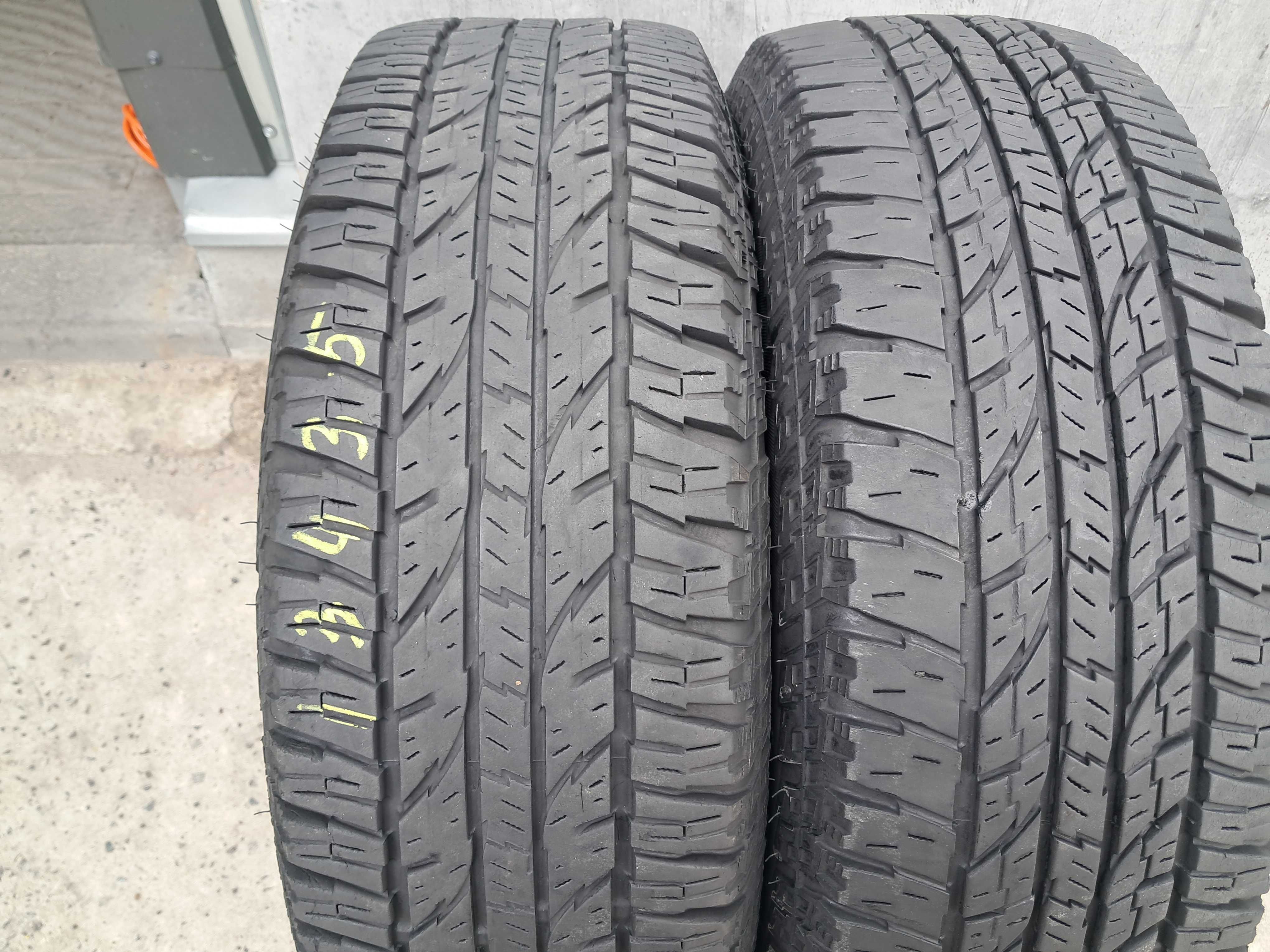 Резина всесезонна, 235/70 R16 Yokohama Geolandar A/T G015 (арт 13435)