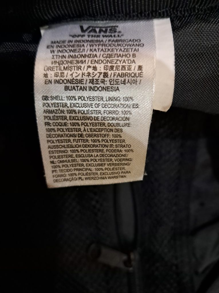 Vans    Рюкзак .