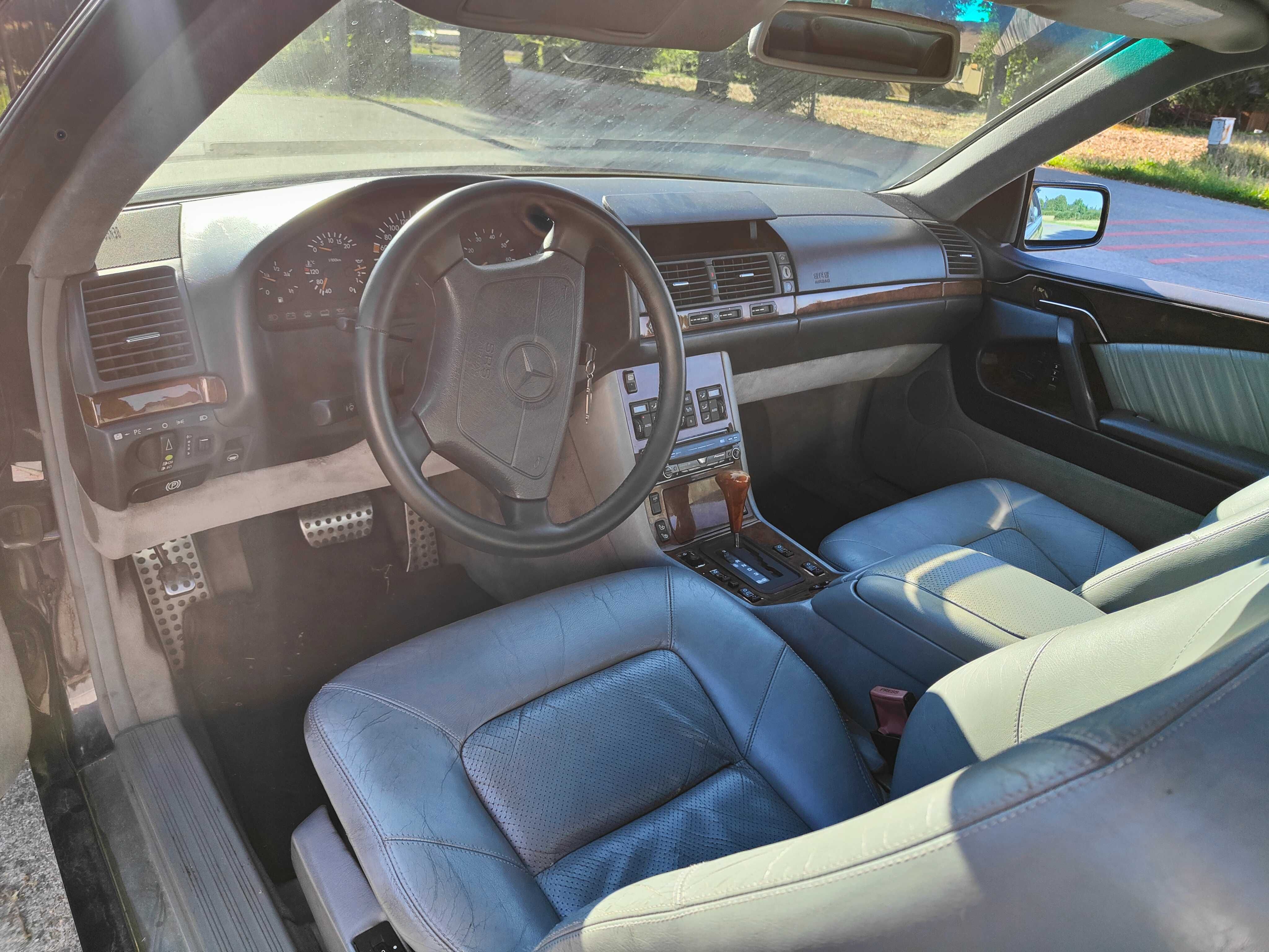 Mercedes-Benz W140 S420 Coupe