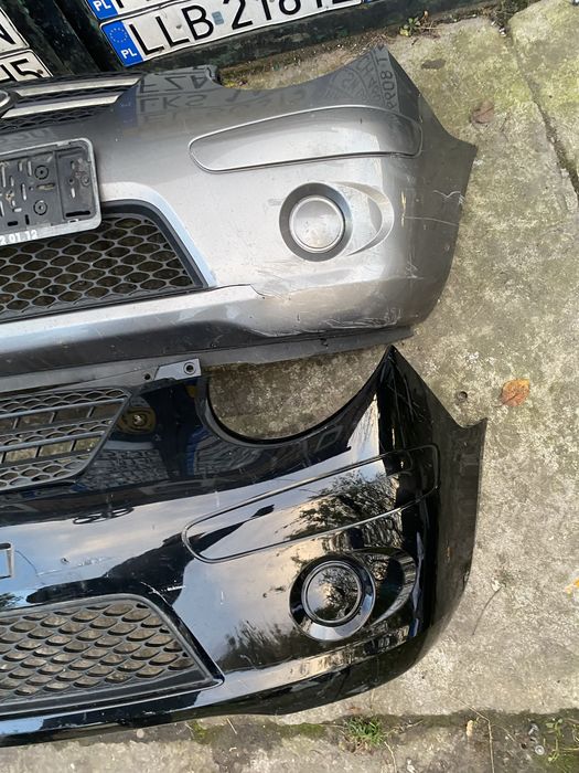 Бампер передній Kia Picanto рестайлінг