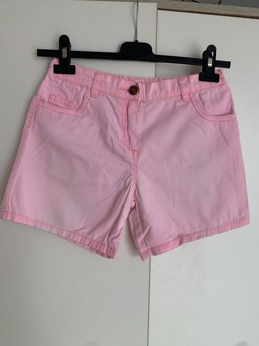 Różowe szorty dla dziewczynki 9-10 lat