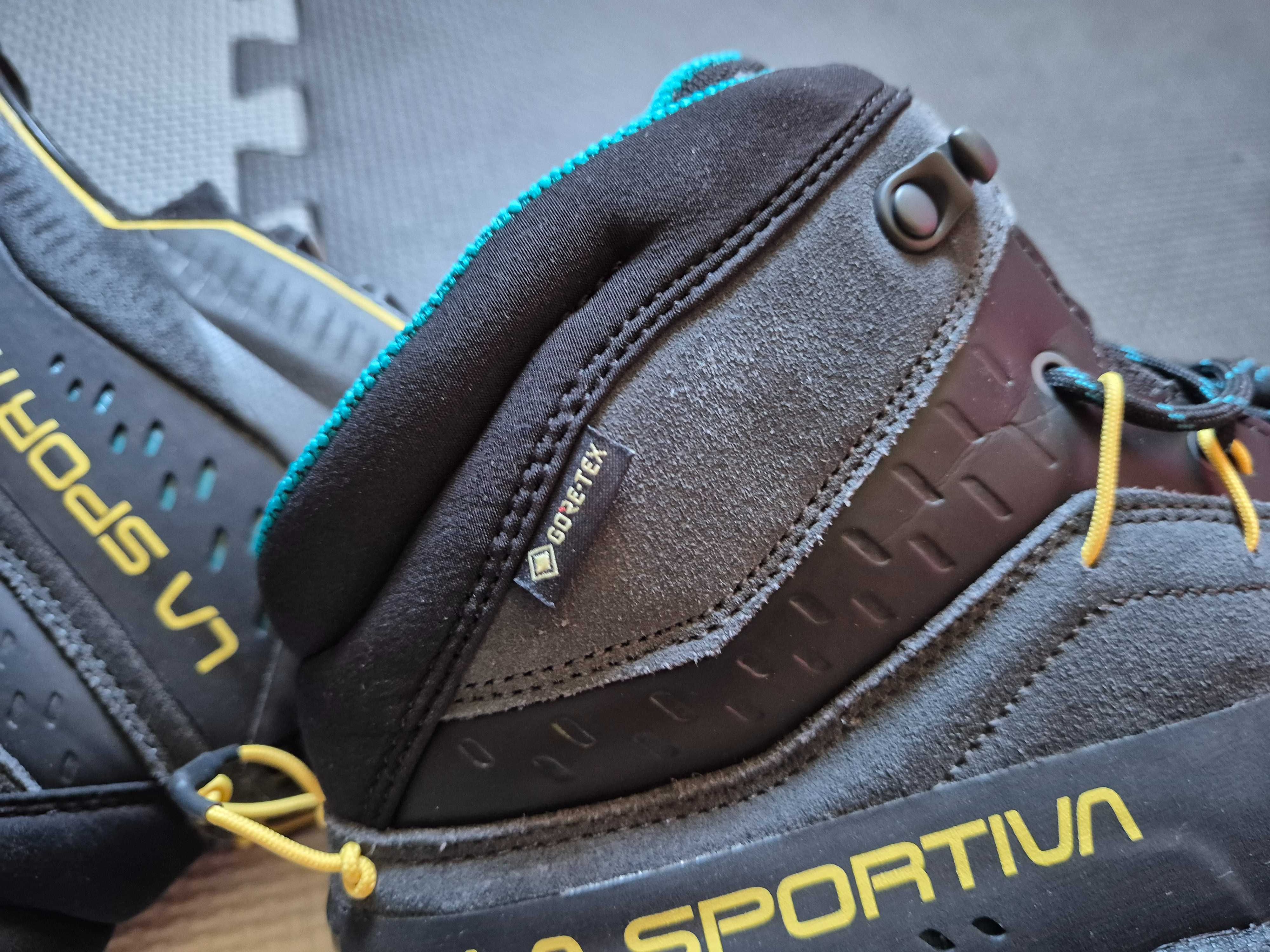 Nowe buty turystyczne górskie podejściowe La Sportiva TX4 EVO Goretex