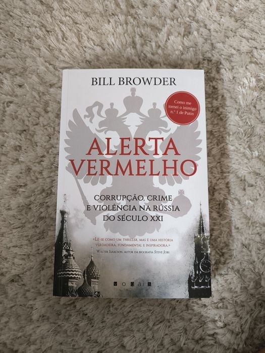 Alerta Vermelho - Bill Browder