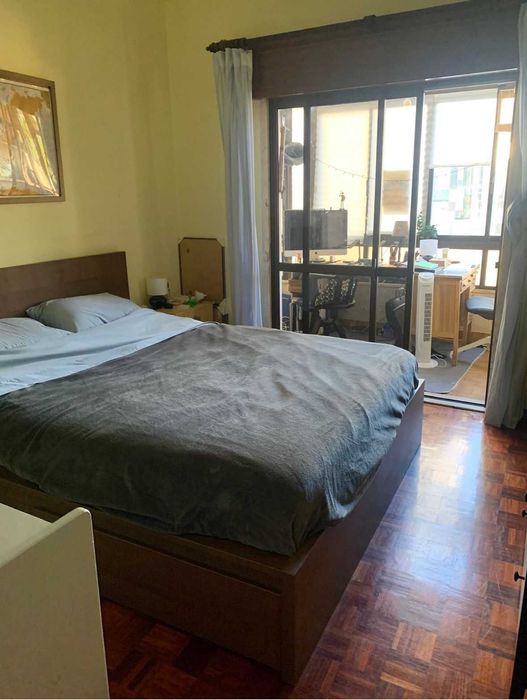 Bonita MALM armação de cama e colchão (160 x200)