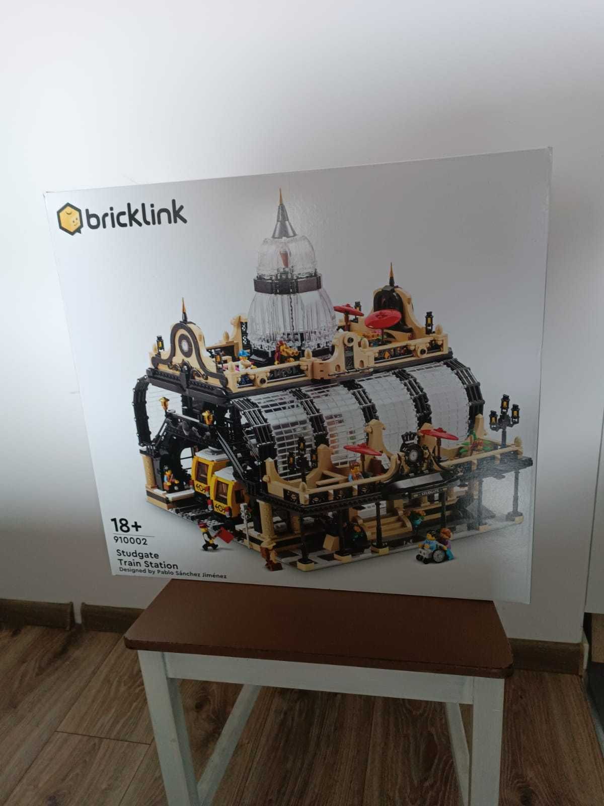 lego dworzec kolejowy Studgate - 910002