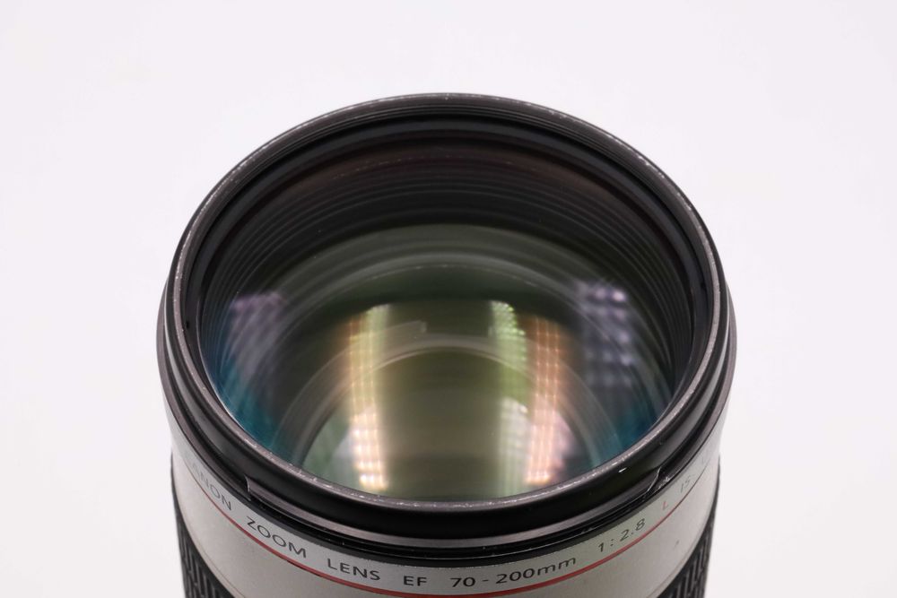Canon EF 70-200 mm f 2,8 L IS USM zadbany obiektyw + osłona + uchwyt