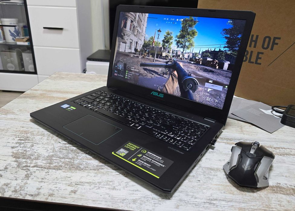 Игровой Зверь Asus (Nvidia GTX 1050 4GB/Core i5/16GB/SSD 256GB+512GB)