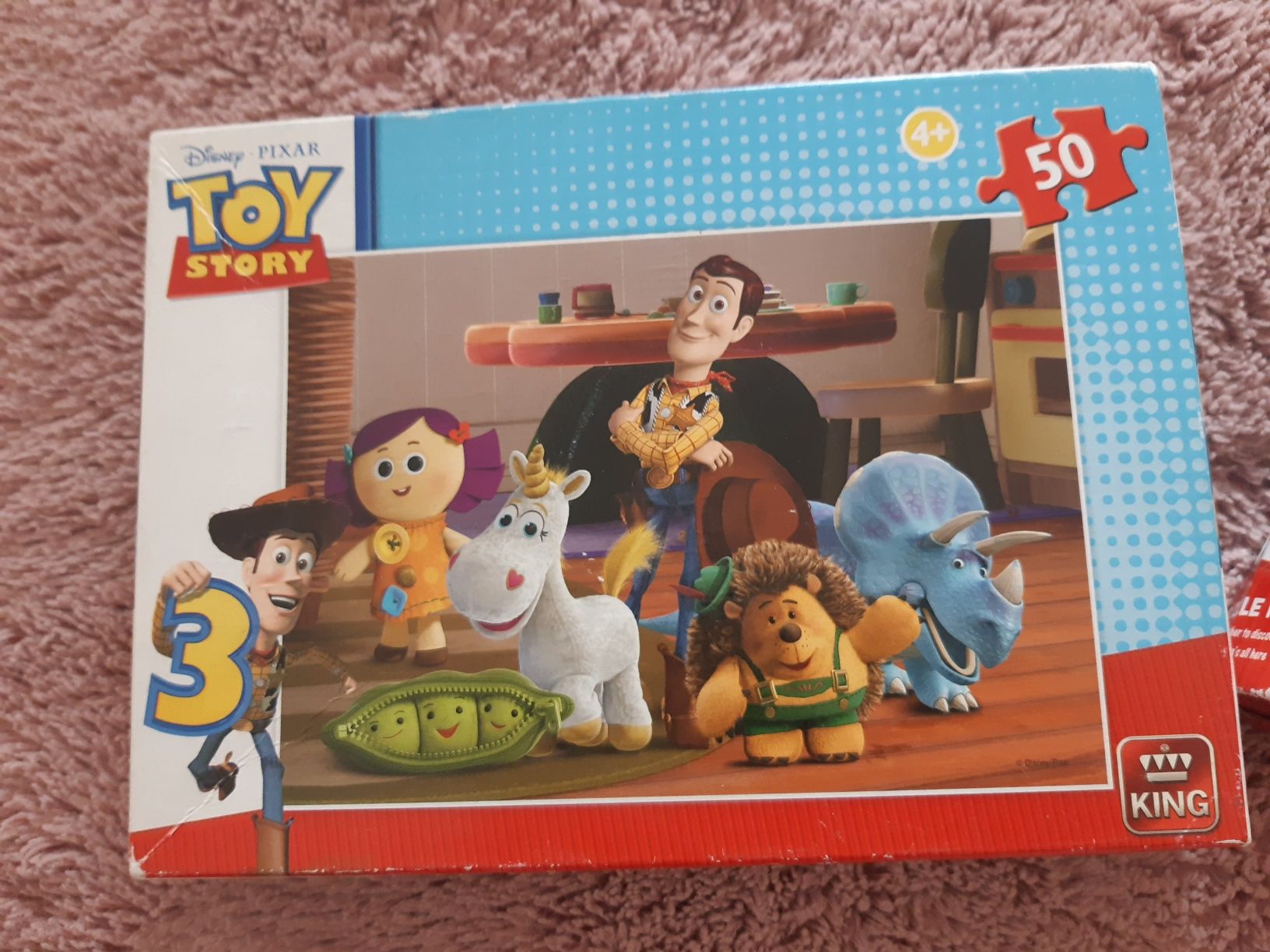 Toy Story puzzle