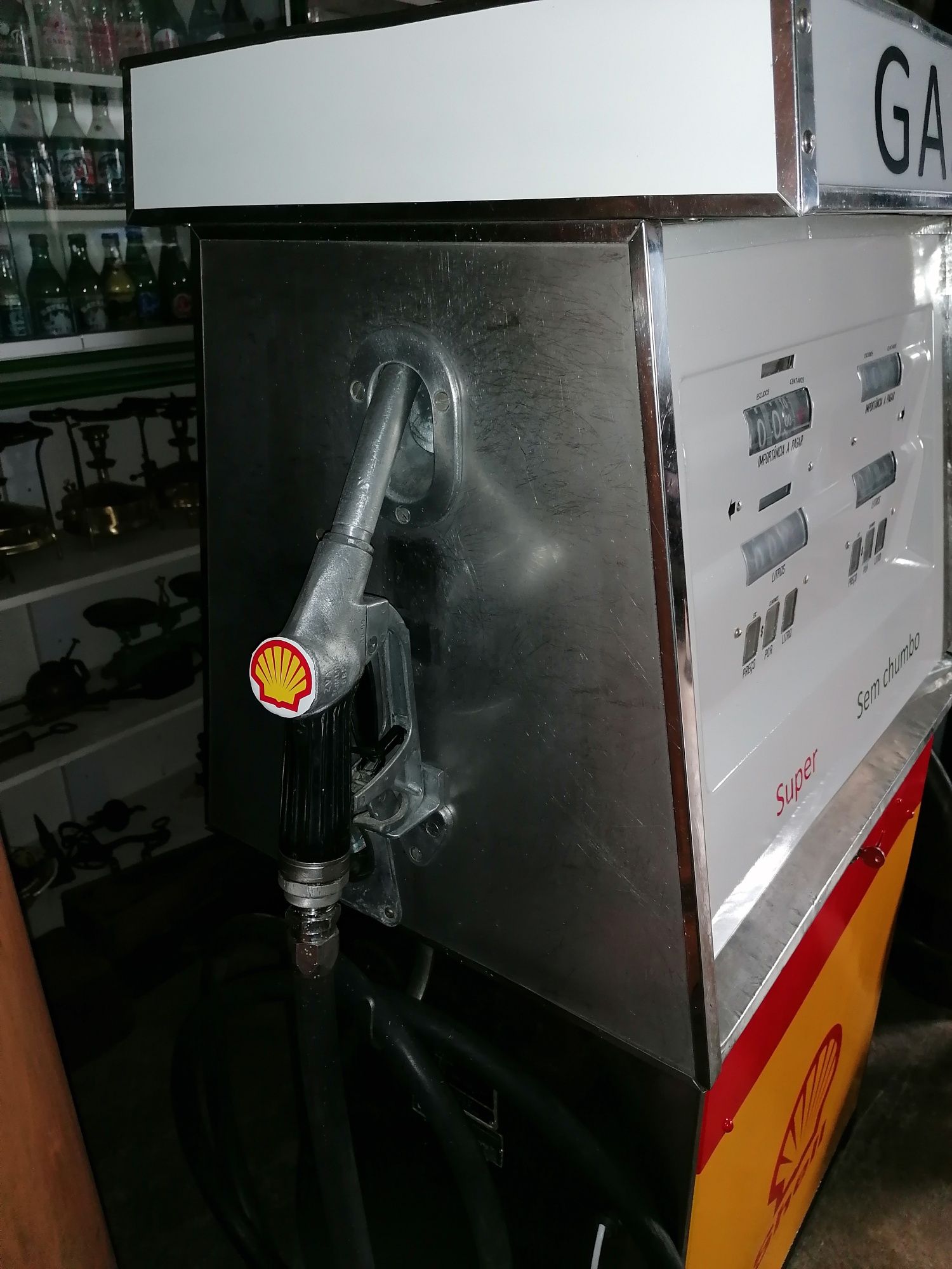 Bomba gasolina SHELL