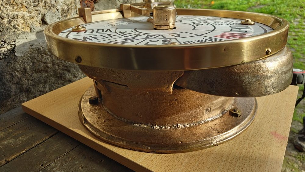 Telégrafo casa das máquinas