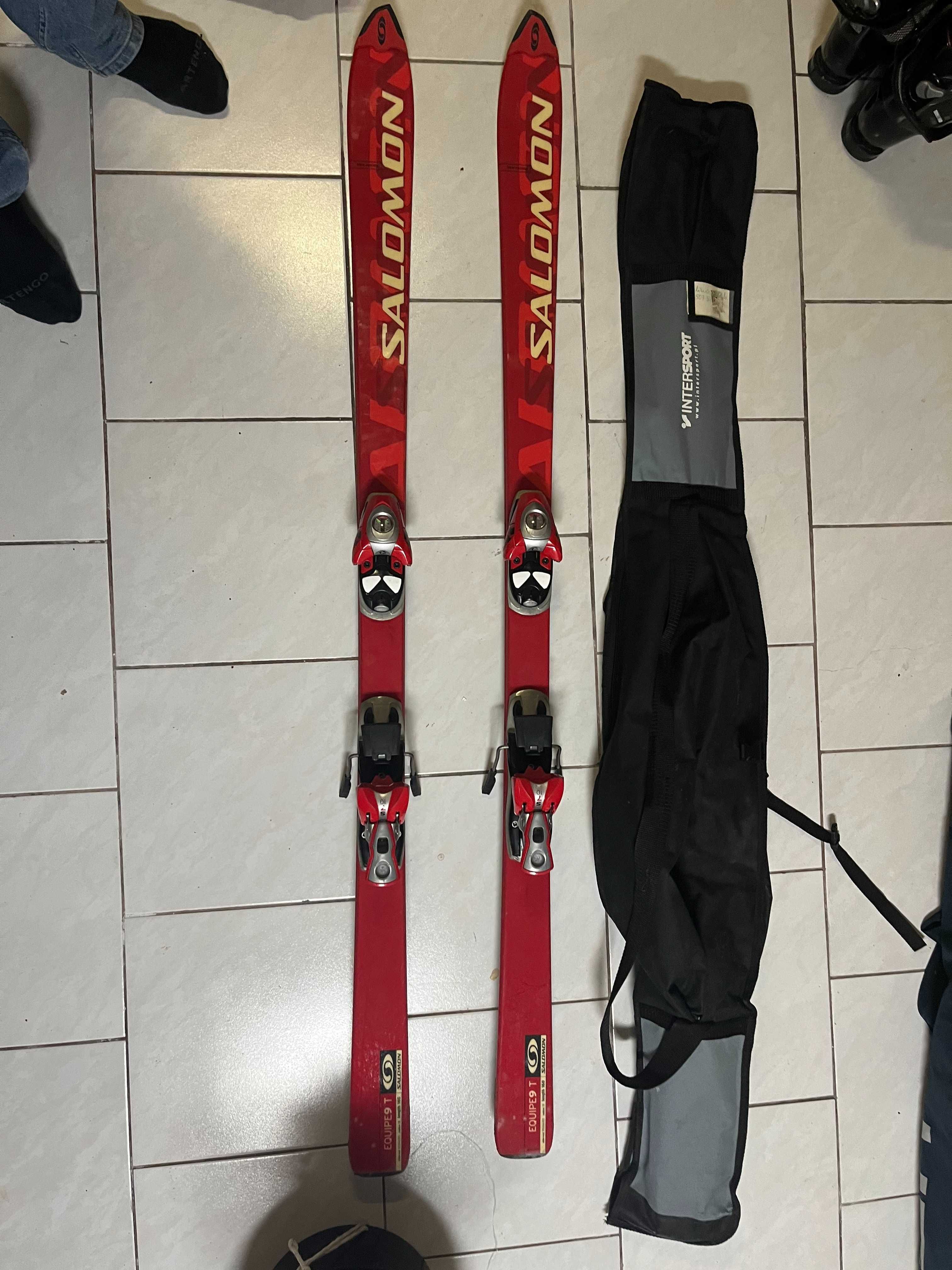 Narty Salomon Equipe9 T