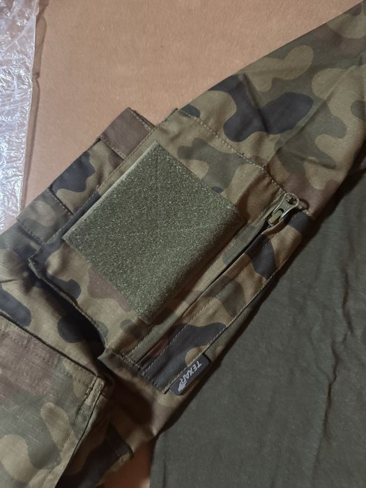 Убакс (бойова сорочка)Texar Combat Shirt - wz.93 Pantera PL Woodland