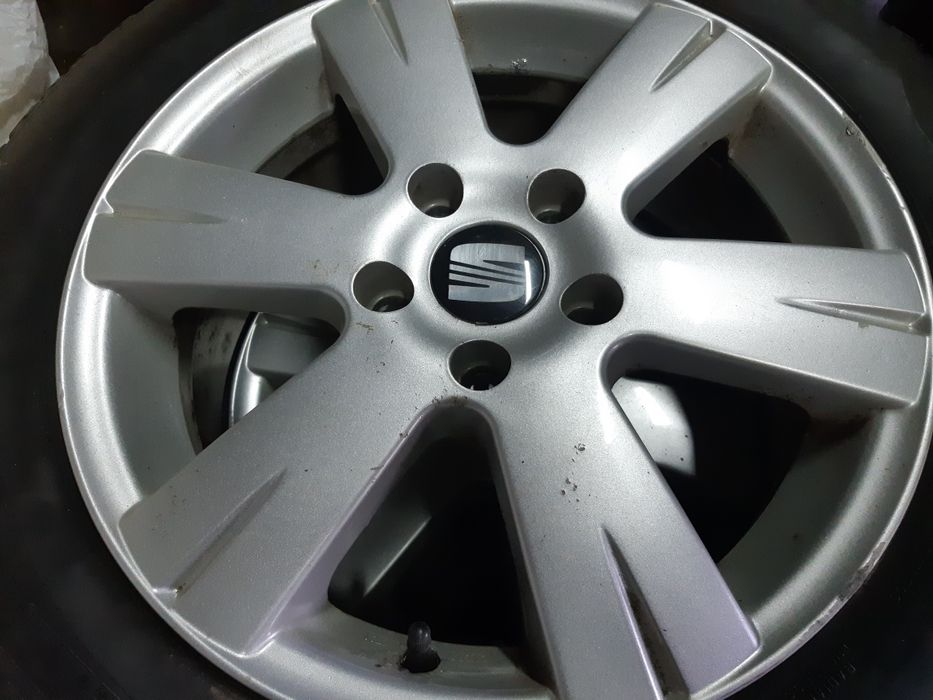 4 alufelgi 16" 5x112 seat