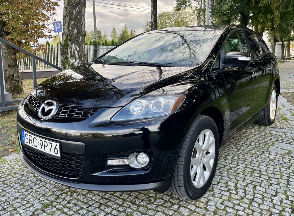 Mazda CX-7 2.3T benzyna !!! 2008 rok !!! 4X4 !!!