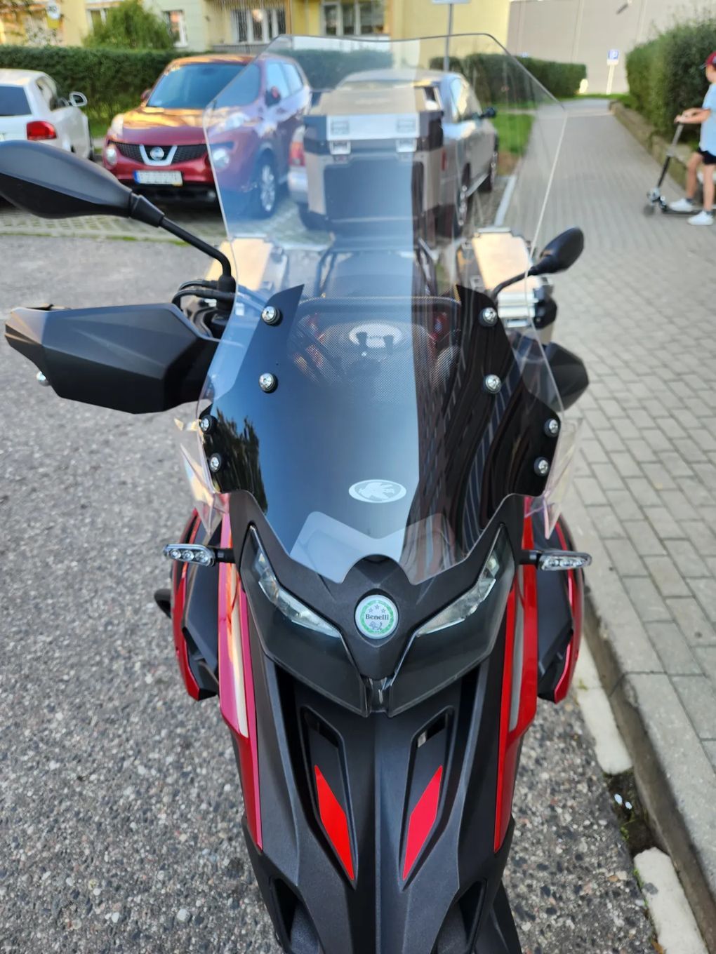Benelli TRK 502X Benelli TRK 502X - A2 - Z dodatkami