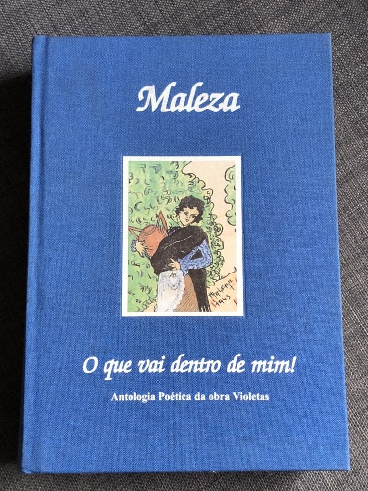 Livro de Poesia Maleza