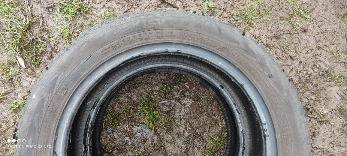 2x opony NOKIAN 165/60/15 WR D4 opona R15 zima