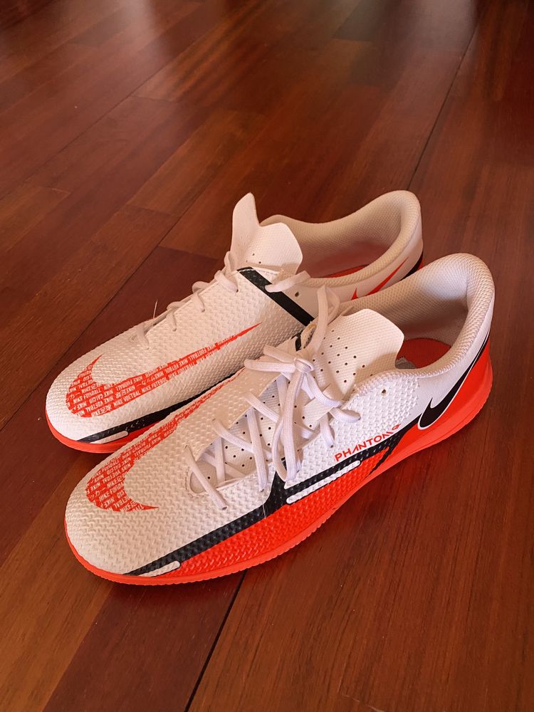 Chuteiras futsal Nike Phantom , numero 42