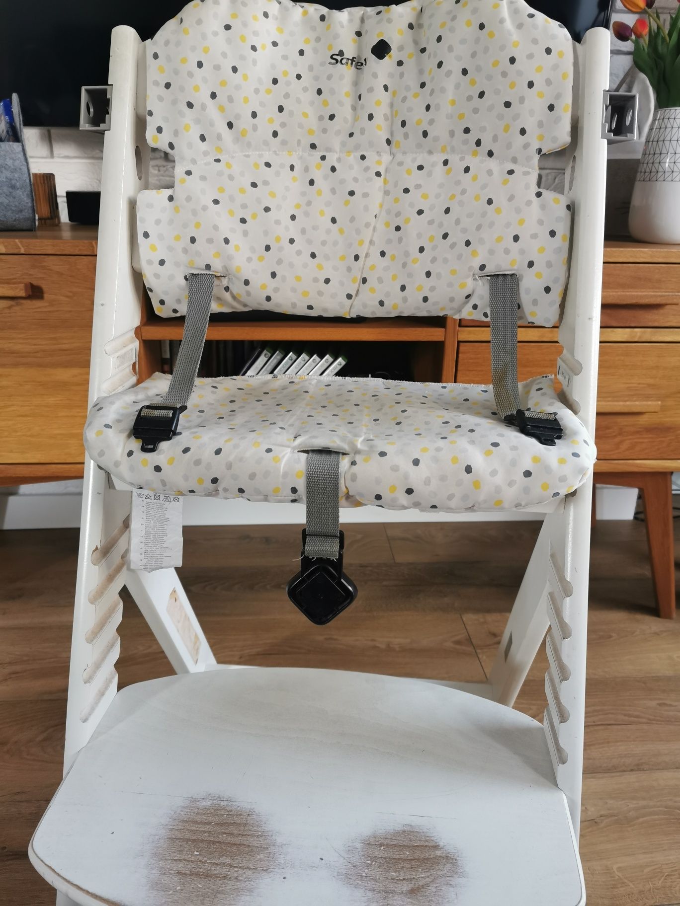 Krzesełko Safety dla dziecka