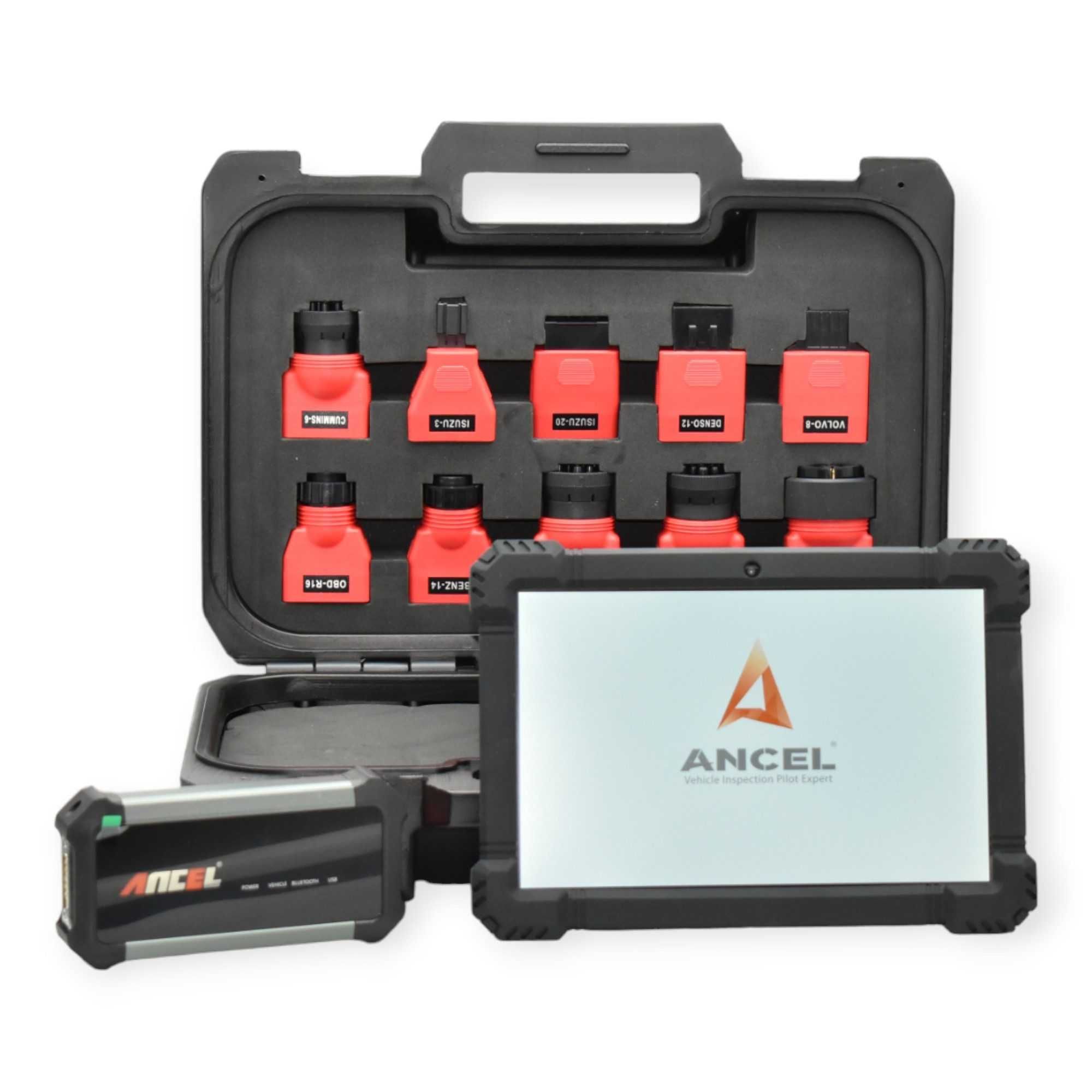 Máquina Diagnóstico Profissional para Camião Tratores Máquinas X7 HD