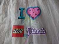peleryna przeciwdeszczowa Lego Friends dla dziewczynki stan bdb