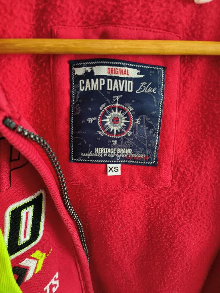 Męska bluza z kapturem Camp David XS
