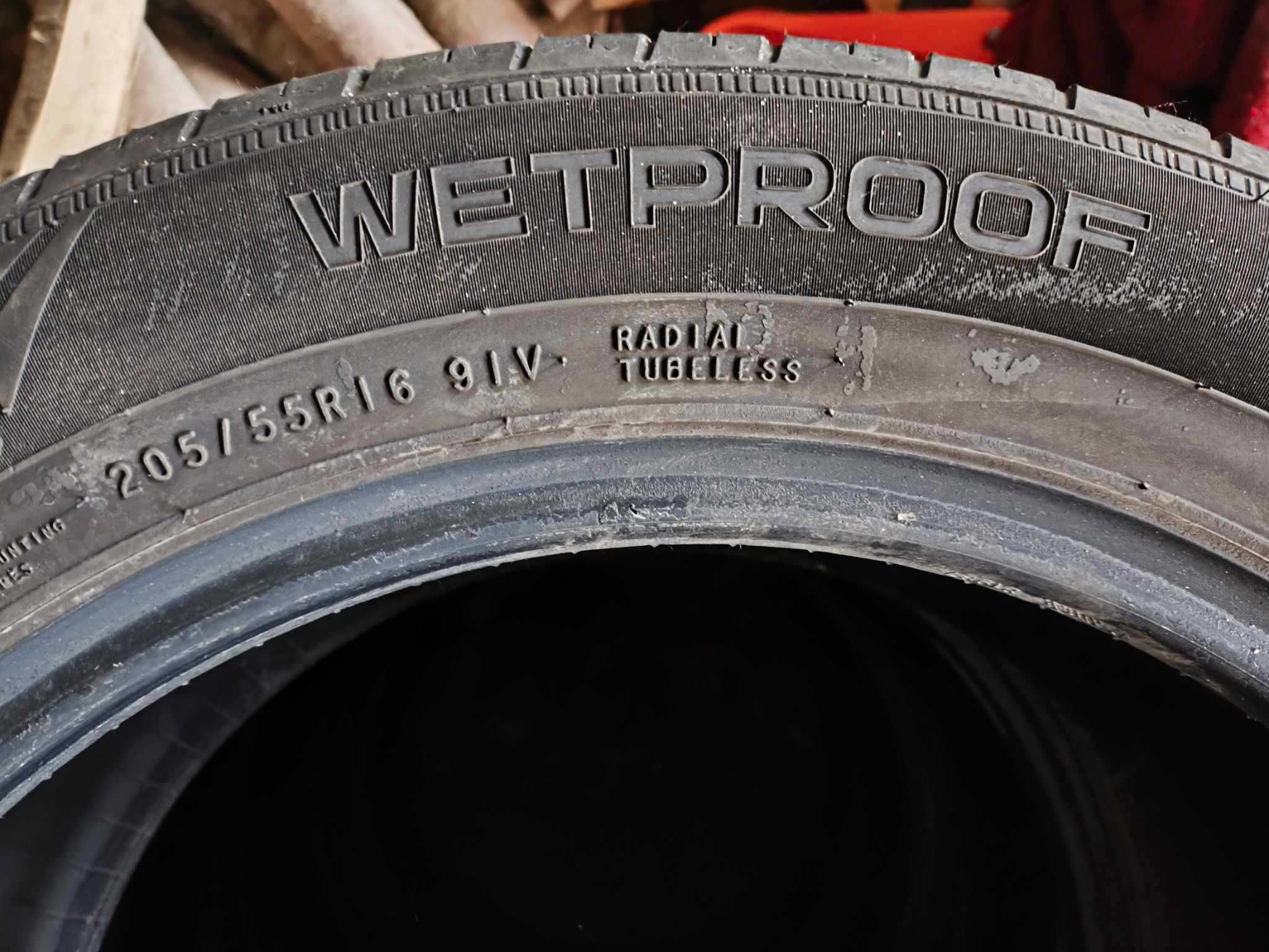 Opony letnie Nokian Tyres wetproof 205/55/r16