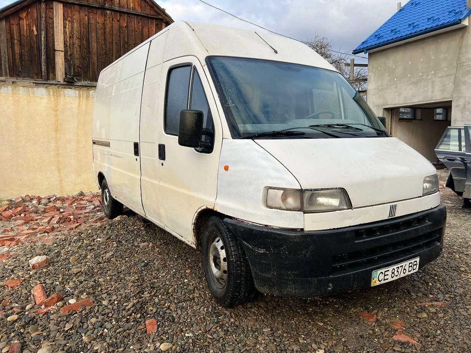 Fiat Ducato 1998