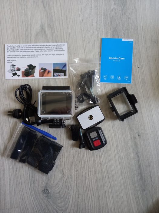 Екшин камера  4к