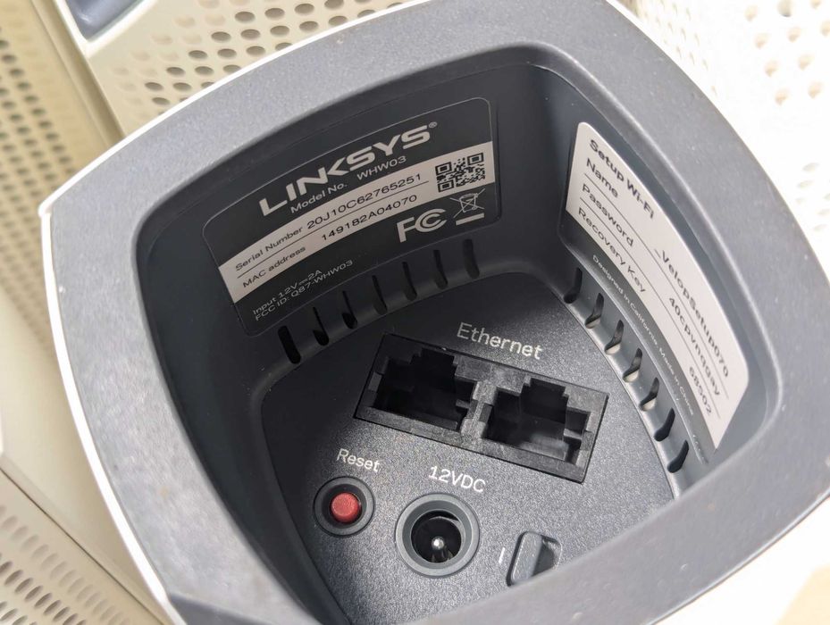 Розпродаж роутеров Linksys Velop WHW03 Mesh CISCO 3 диап. WiFi гиг USA