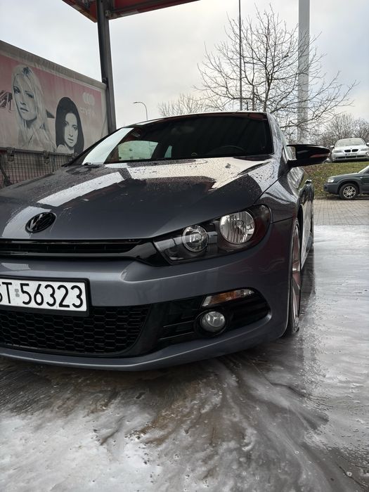 Volkswagen Scirocco 2.0 TSI 200km DSG ceramika 2009r 18’’