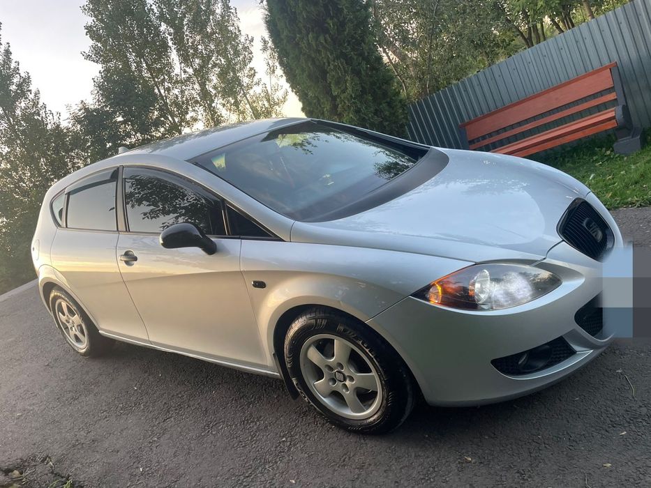 Автомобіль Seat Leon 2008