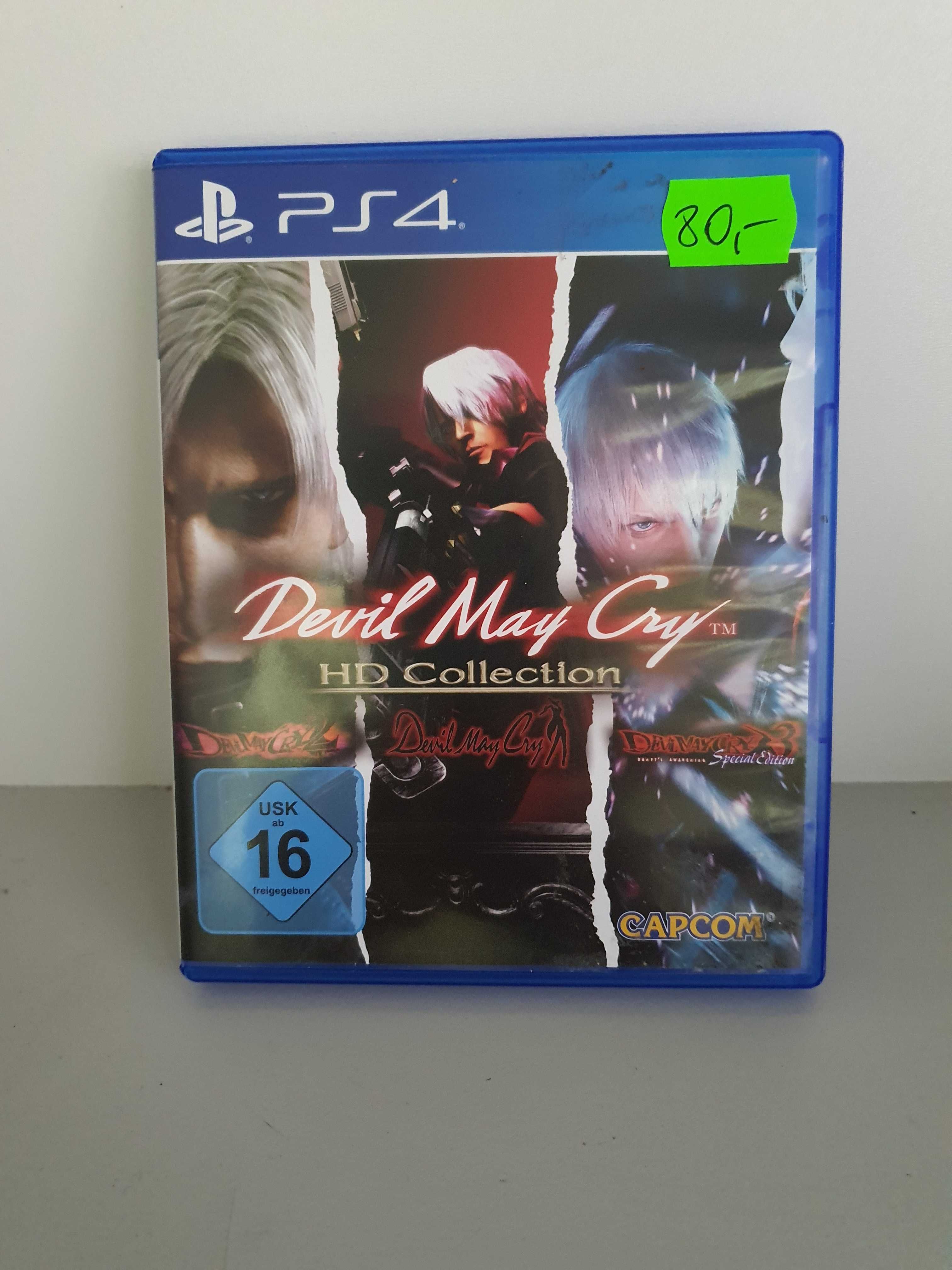 Devil May Cry HD Collection PS4