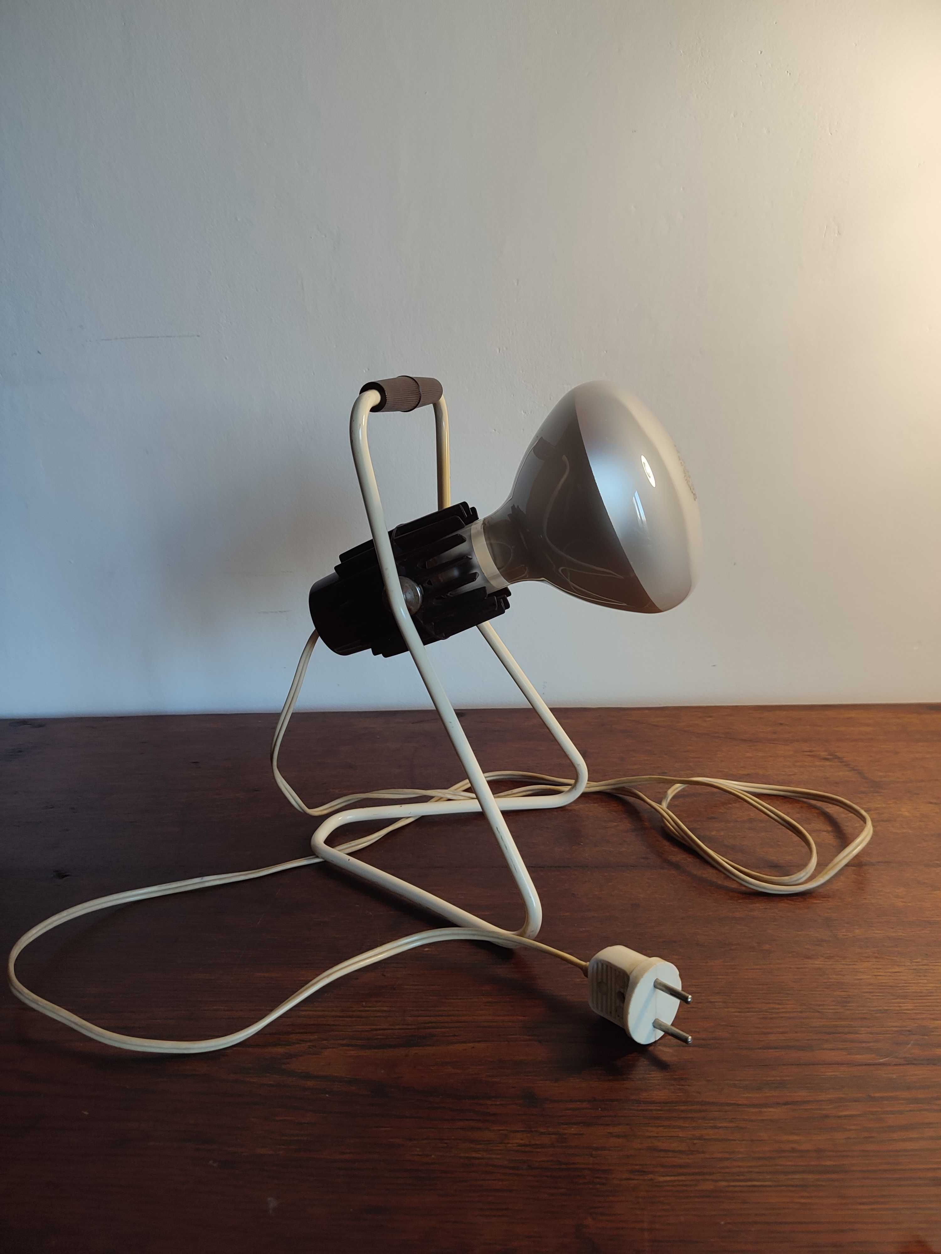 Lampa vintage Philips Infraphil KL2901 projekt Charlotte Perriand