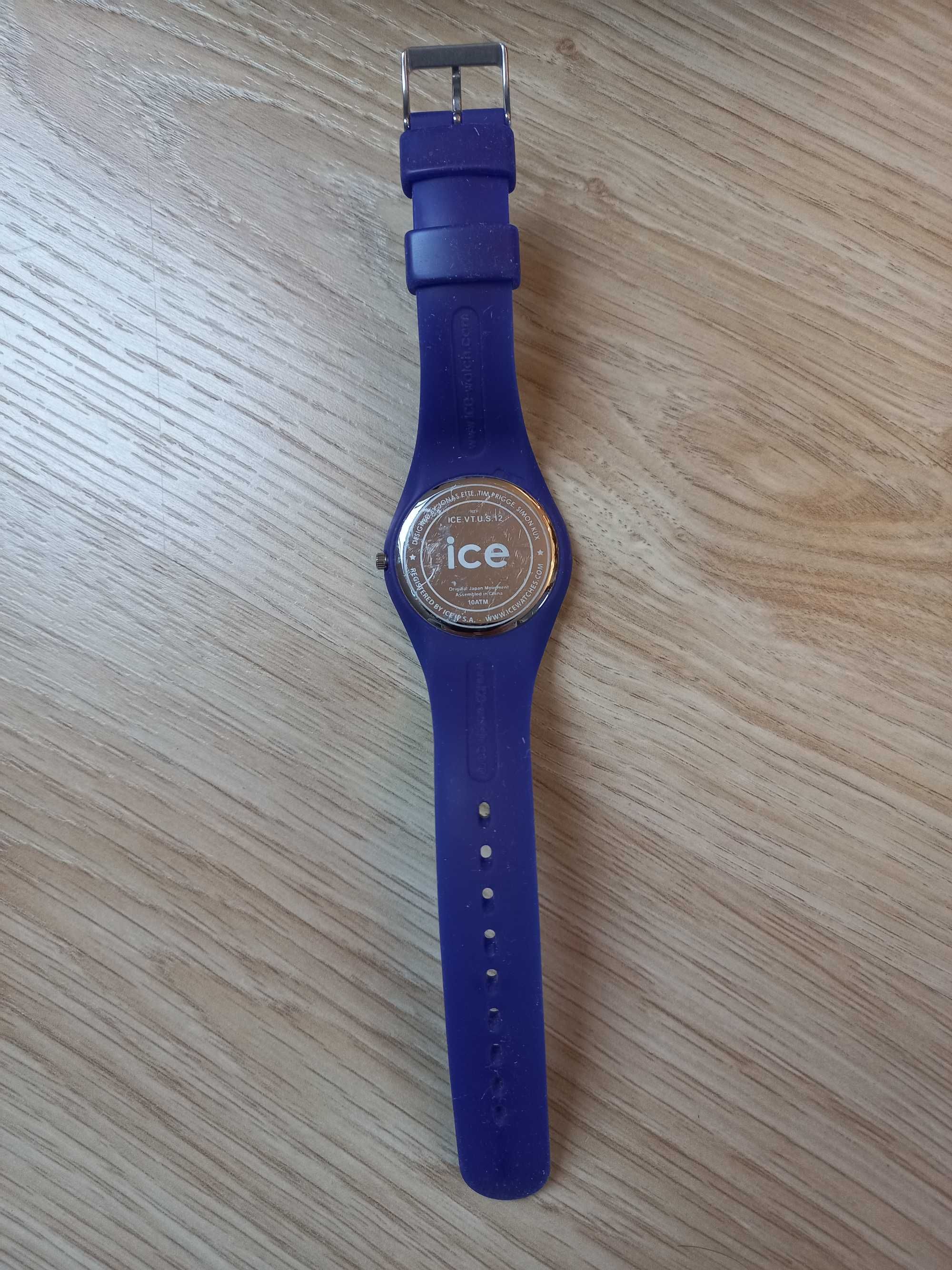 Zegarek ICE fioletowy z opakowaniem