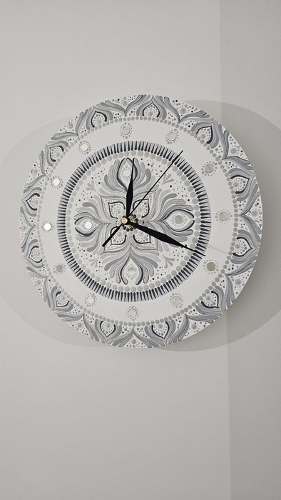 Zegar 30cm średnicy