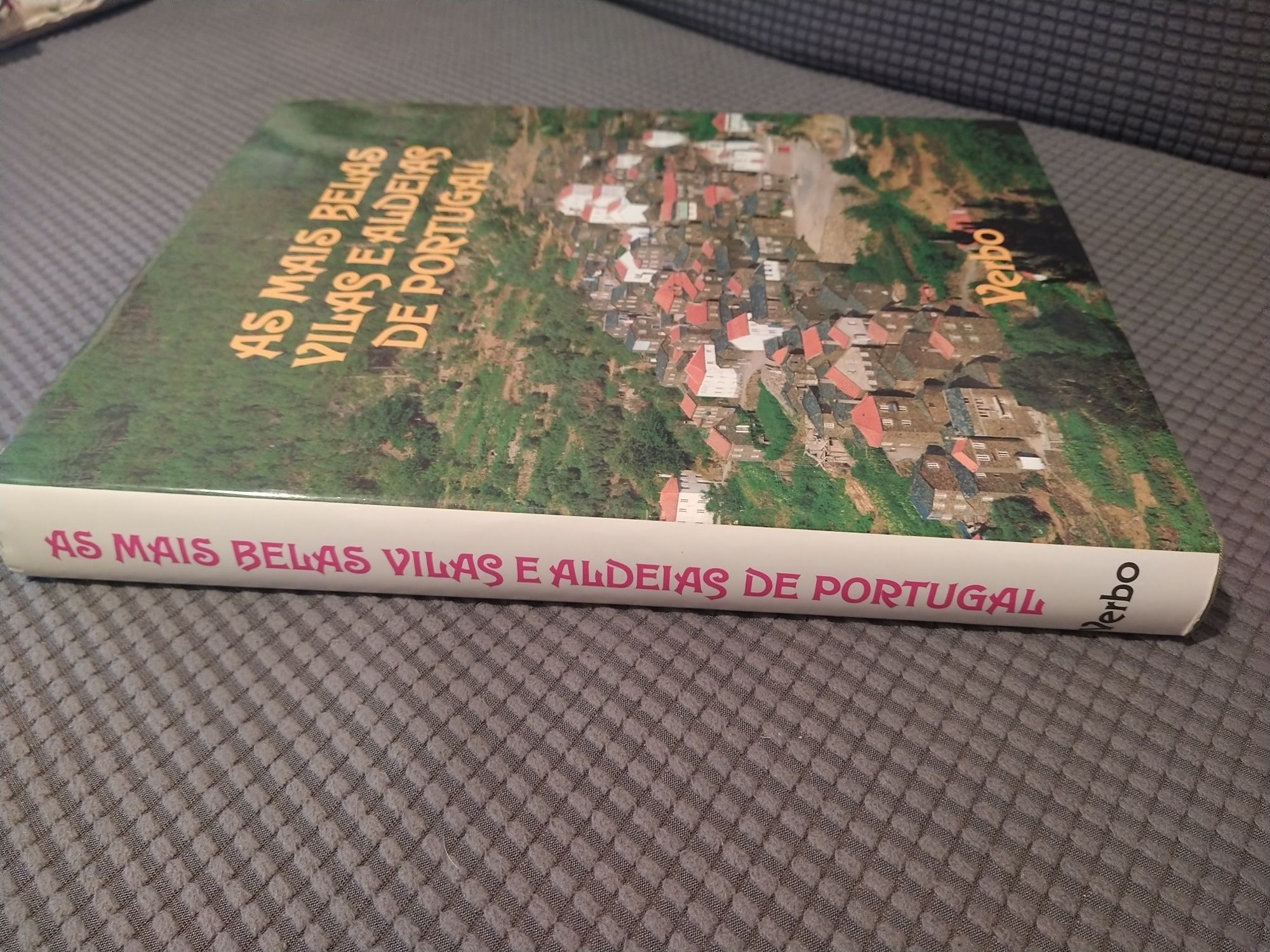 Livro As Mais Belas Vilas e Aldeias de Portugal