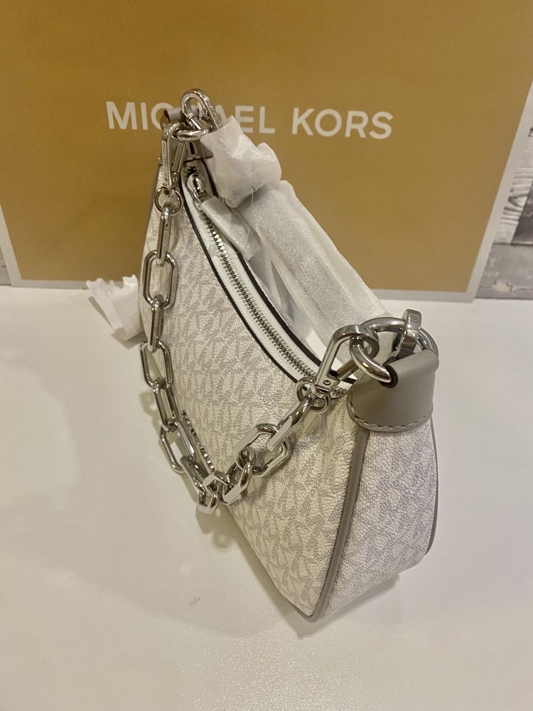 NOWA torebka MICHAEL KORS oryginalna WARSZAWA FIRMA monogram vanilla 4