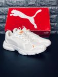 Кроссовки мужские пума белые летние стильные удобные топовые puma